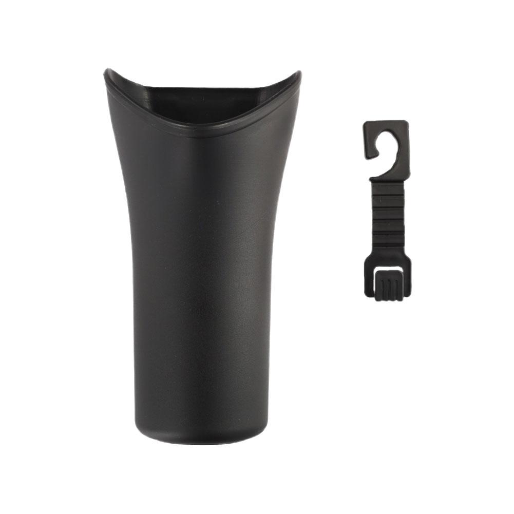 Car Umbrella Rack Barrel Storage Box Waterproof Hanging Plastic Storage Barrel Box Black Can Ke F7Q5