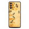 Bugs bees scientific decomposition Phone Case for Samsung Galaxy S24 S23 S22 S20 S21 FE Ultra S10 S10E S9 S8 Plus Soft TPU Shell