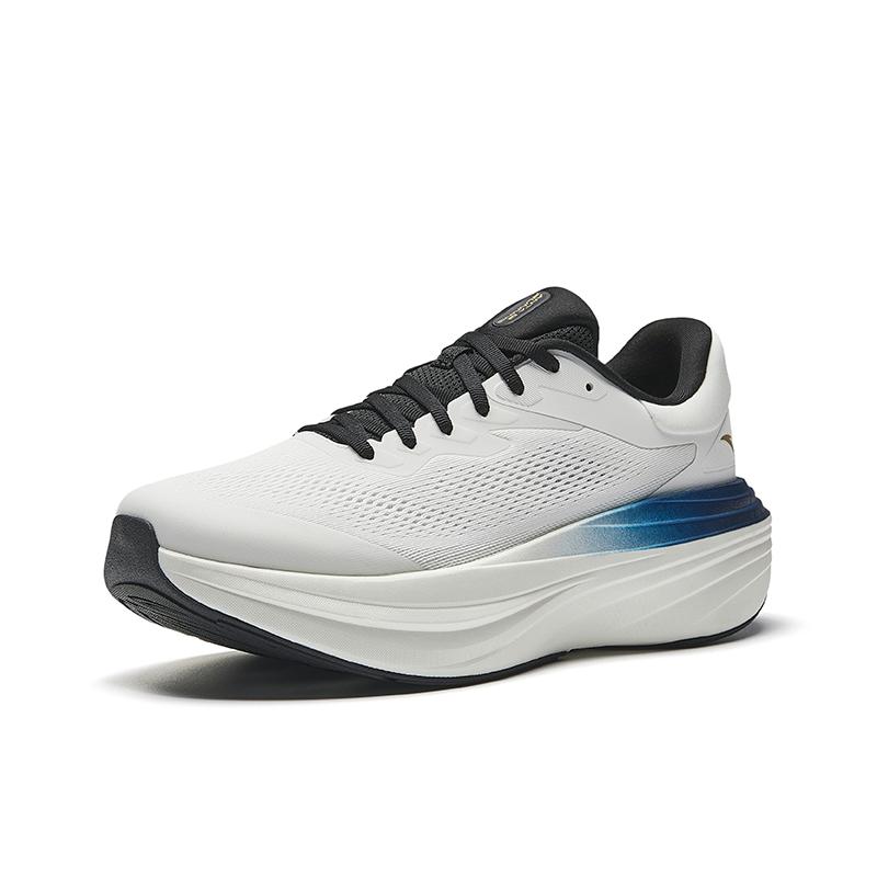 Anta Travel Step 2S Универсальные Удобные Нескользящие Износостойкие Низкие Повседневные Кроссовки для Бега Мужские кроссовки Белый 112535545-3