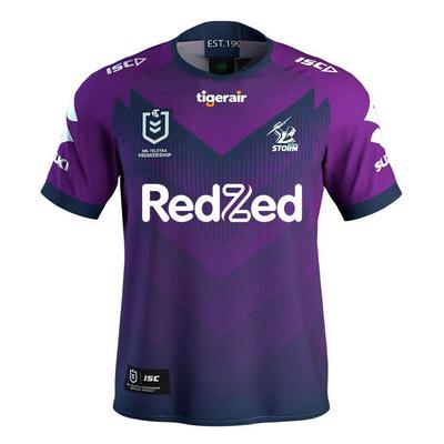 Домашняя регбийная майка Melbourne Storm 1998/2023/24 МУЖСКАЯ ТРЕНИРОВОЧНАЯ МАЙКА MELBOURNE STORM ANZAC ПАМЯТНАЯ Размер S---6XL