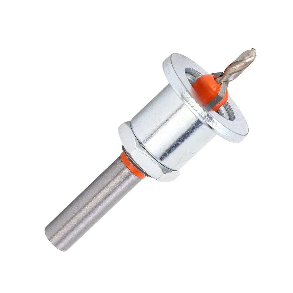 Зенковочное сверло 8x10x3.5 Легированная сталь Регулируемый инструмент для сверления со стопором