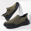 One-pedal Casual Shoes, New Large-size Lightweight Flat Shoes, Comfortable and Trendy Men's Casual Shoes