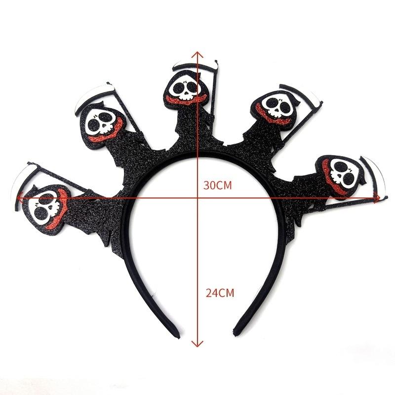 Halloween Hairband Festival Hair Band Spider Ghost Cosplay Hair Hoop DIY Masquerade Party Hair Accessories Cute Halloween Gift