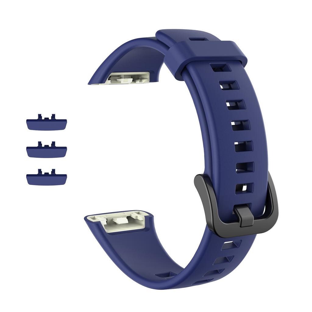 Однотонный мягкий силиконовый ремешок для часов для Honor Band 6