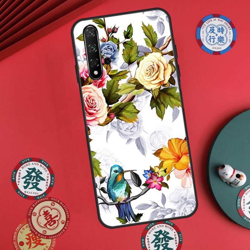 Чехол Hummingbird для Huawei Nova 5T 10 9 SE 7i 8i 11i 12i Y73 Y90 Y70 Y72 Y61 Y91 P60 Pro P30 P40 Lite