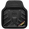 Car Mats - MOMO - Drive.CRB-BLK - Black - Non-slip - Aluminum Reinforcement