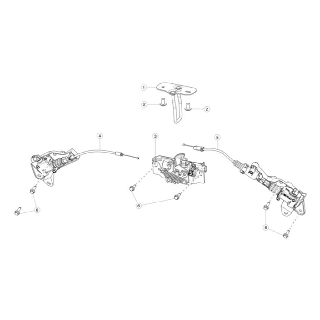 Трос привода замка капота для Y 21-23 614055-00-A 161405500A 150039700E 1500398-00-E Привод замка капота