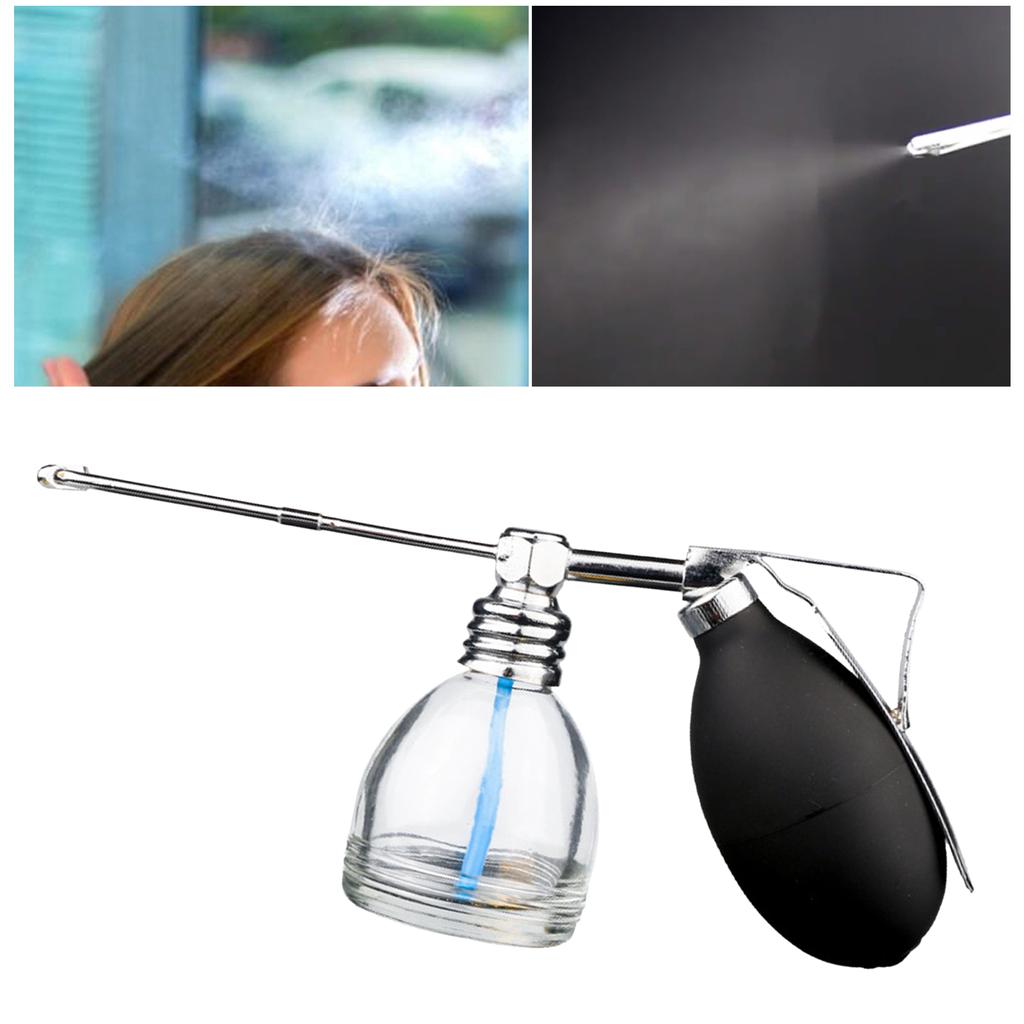 Порошок воздуходувки Мужской лосьон после бритья Тальк Диспенсер Бутылка-спрей Аппликатор для волокон волос для парикмахеров Домашнее использование