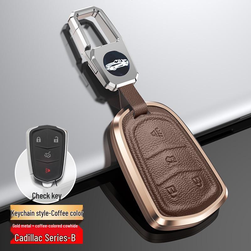 Cadillac Key Cover for XT5, XT4, XT6, CT5, CT6, CT4, XTS & ATSL Models