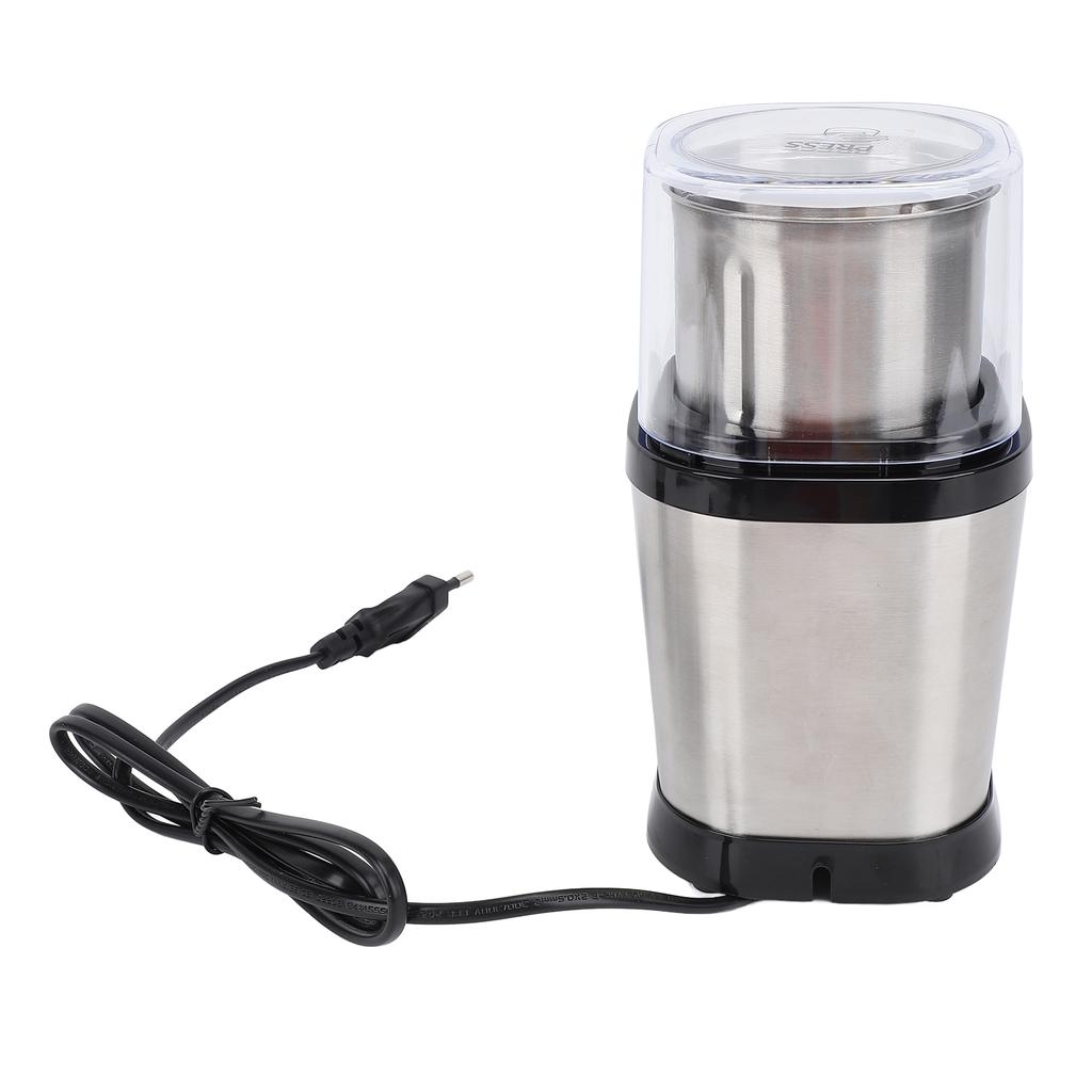 Электрическая кофемолка 200 Вт 60 г Большая емкость из нержавеющей стали мельница для орехов и специй для H