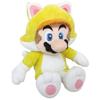 Sanei Boeki Super Mario 3D World Neko Mario Plush Toy Sitting Height 22cm (M)