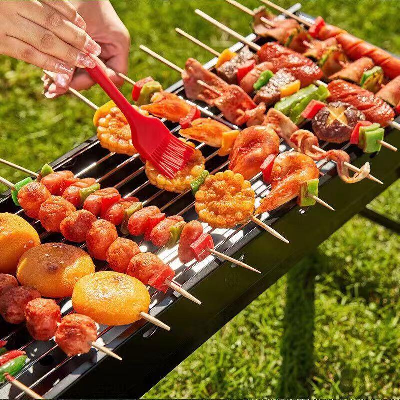 ZISIZ Portable Folding Charcoal BBQ Grill