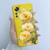Чехол для Xiaomi 12 12X Для Xiaomi Mi 12 Pro Девочка с цветами Новый дизайн Задняя крышка Корпус Для Mi12 12Pro Мягкий силикон Funda Чехол