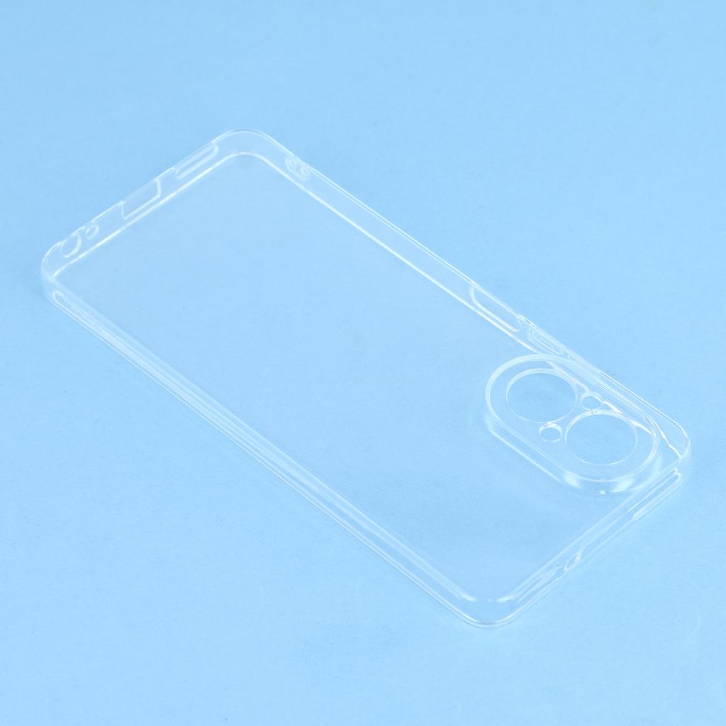 For Realme C67 4G Back Cover Ultra Thin Flexible TPU Clear Phone Case