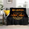 New York Bulls Crest Blanket Lightweight Ideal Bedding Blanket Perfect for Travel, Camping, Living Rooms, Offices, Sofas, Fan Christmas gift
