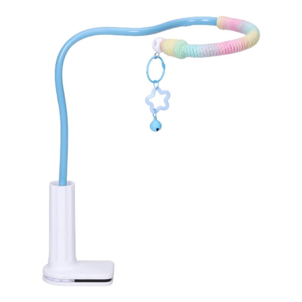 Нескользящая подставка-жердочка для птиц с колокольчиком, износостойкие палочки для шлифовки лап, многофункциональная удобная жердочка для тренировки птиц