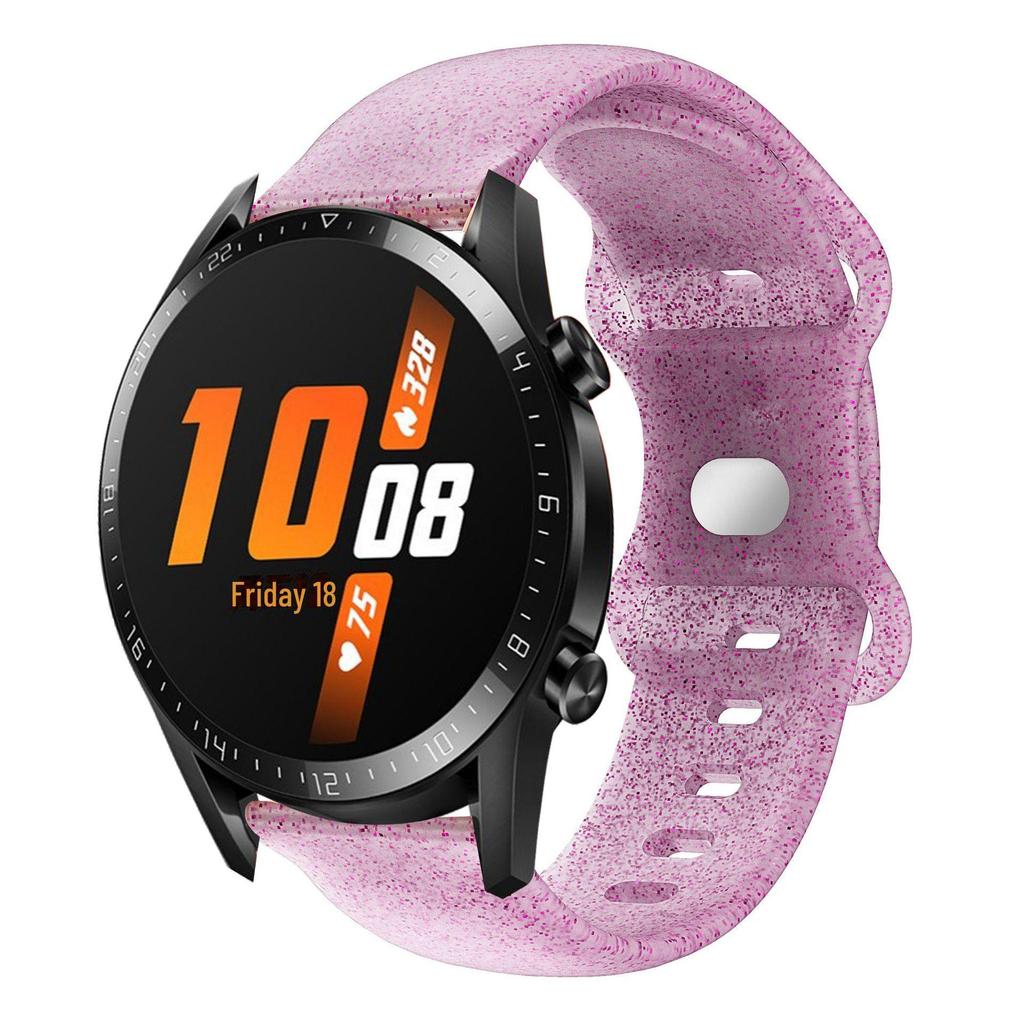 Силиконовый ремешок для Huawei GT2/GT3 Pro и Magic 20/22 мм с застежкой-бабочкой