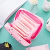 Portable Sanitary Pad Purse Storage Bag Girls Feminine Sanitary Pad Storage Large