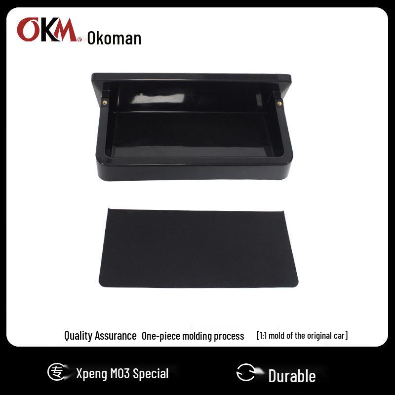 XPeng MONA M03 Console Screen Rear Storage, Dashboard Phone Holder & ETC Storage Box