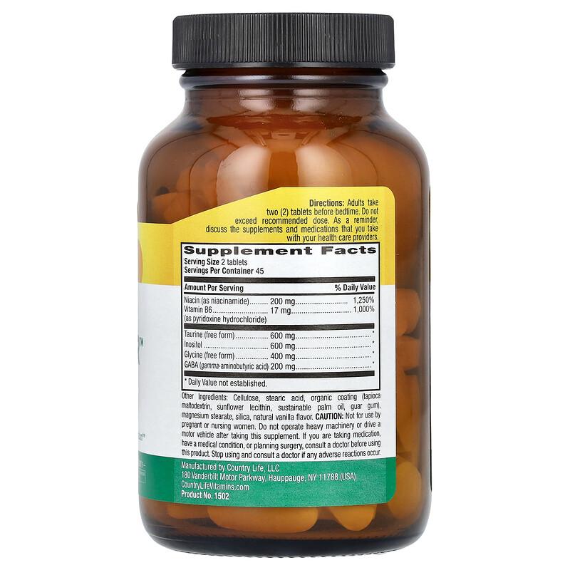 GABA Relaxer, 90 Tablets
