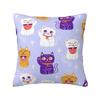Lucky Kitty Cat Manek Neko Waving Pillowcase Printing Cushion Cover Decorations Pillow Case Cover Chair Zippered