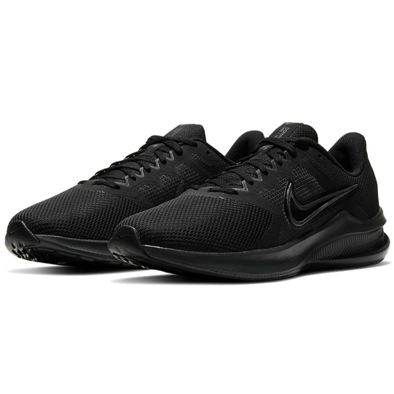 Nike Downshifter 11 Черный Дымчато-серый  CW3411-002