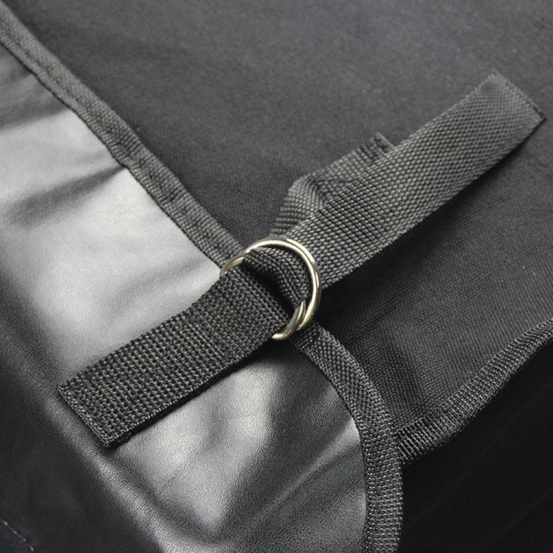 Прочные велосипедные сумки большого объема, снаряжение для велопрогулок на открытом воздухе, сумка на заднее сиденье для багажника и удобное хранение