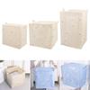 Non-Woven Clothes Storage Bins Daisy Storage Containers Gift Sorting Storage Box Home