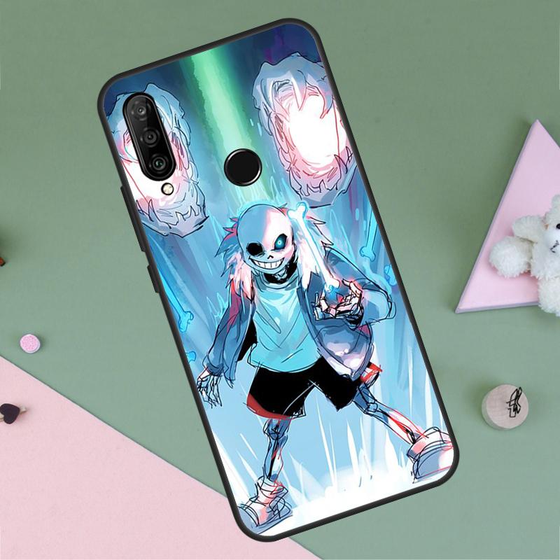 Чехол для игры Undertale Sans для Huawei Nova 9 10 SE Y91 Y61 Y90 Y70 Y60 Y72 12s 12i 11i 7i 8i P60 Pro P30 P40 Lite