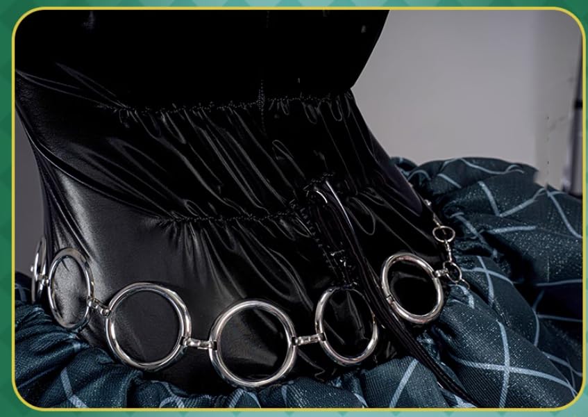 Lavender Miku Little Devil Cosplay Costume with Horns and Wings, Size S, Halloween, Christmas