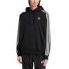 adidas Толстовка с капюшоном Adicolor Baggy Fit черного цвета для мужчин в уличном стиле JC6251
