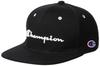 Champion Straight Size Cm Men's Cap, Black, 57.0-59.0 (21.8-22.8 Inches)