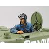 Tamiya Military Miniature Series Советский тяжелый танк 1941 года раннего выпуска, пластиковая модель 35372 1/35 № 372 КВ-I