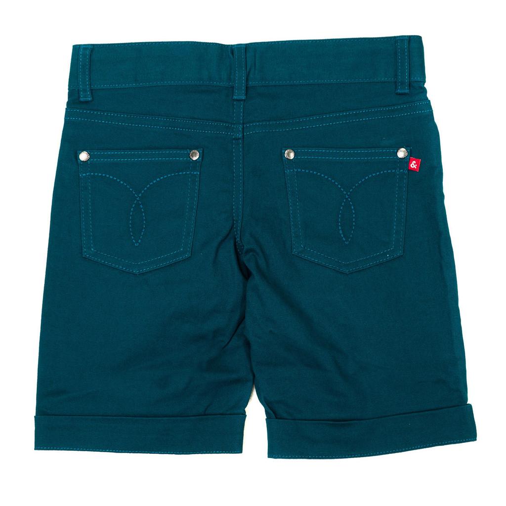 Шорты-бермуды с регулируемым эластичным поясом 17I14001 для мальчиков