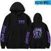 Juice WRLD Мужские Женские Толстовки Свободные Повседневные Оверсайз Y2k Уличная Одежда Худи Весна Осень Хип-Хоп Модная Женская Мужская Одежда