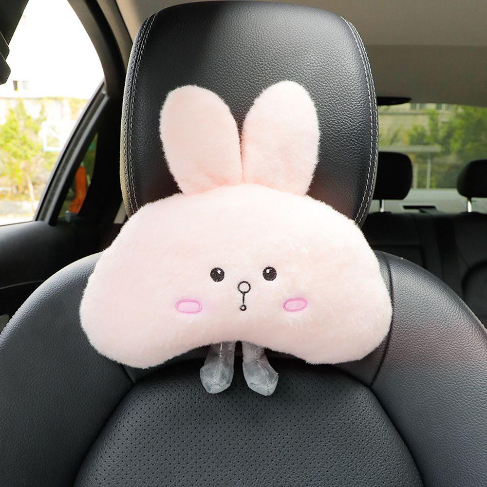 Seat Belt Shoulder Cover Car Neck Support Cat Headrest Pillow Car Neck Pillow Car Seat Supports