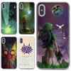 For Xiaomi Mi 5X 6X Max Mix 1 2 2S 3 Mi5 Mi5S Mi6 Mi3 Mi4 Poco X3 Nfc F2 Pro M3 Legend of Zeldas Majora's Mask Soft Skin Case