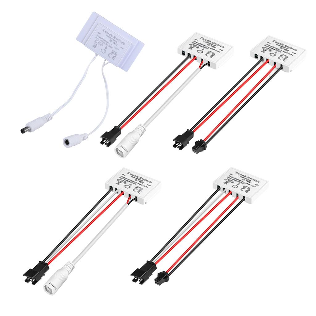 Регулировка выключателей света в ванной комнате и удобные светодиодные выключатели 12 В, простая установка выключателей для освещения ванной комнаты