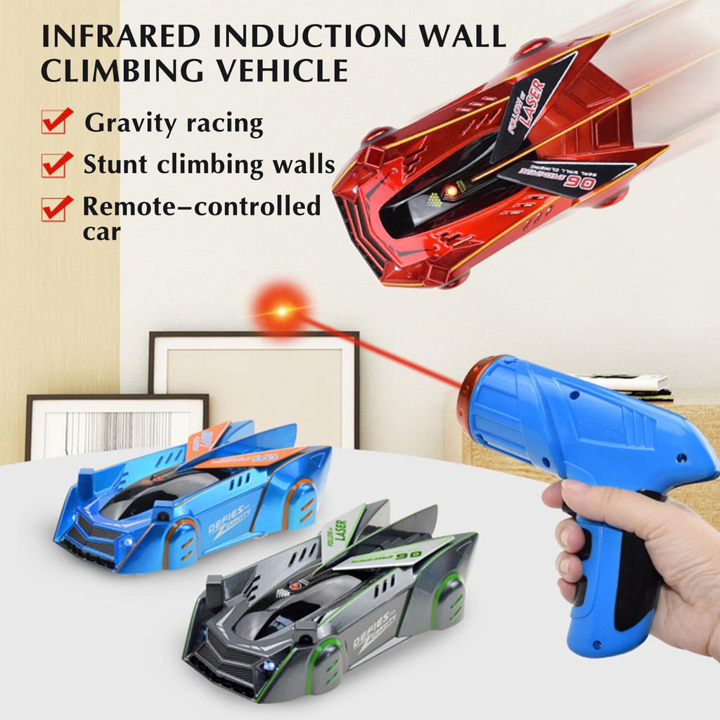 Laser Chasing Climbing Car Toy Durable Stunt Anti Gravity Car Toys Drift Vehicle Toy for Kid Boys Girls Toy Gift