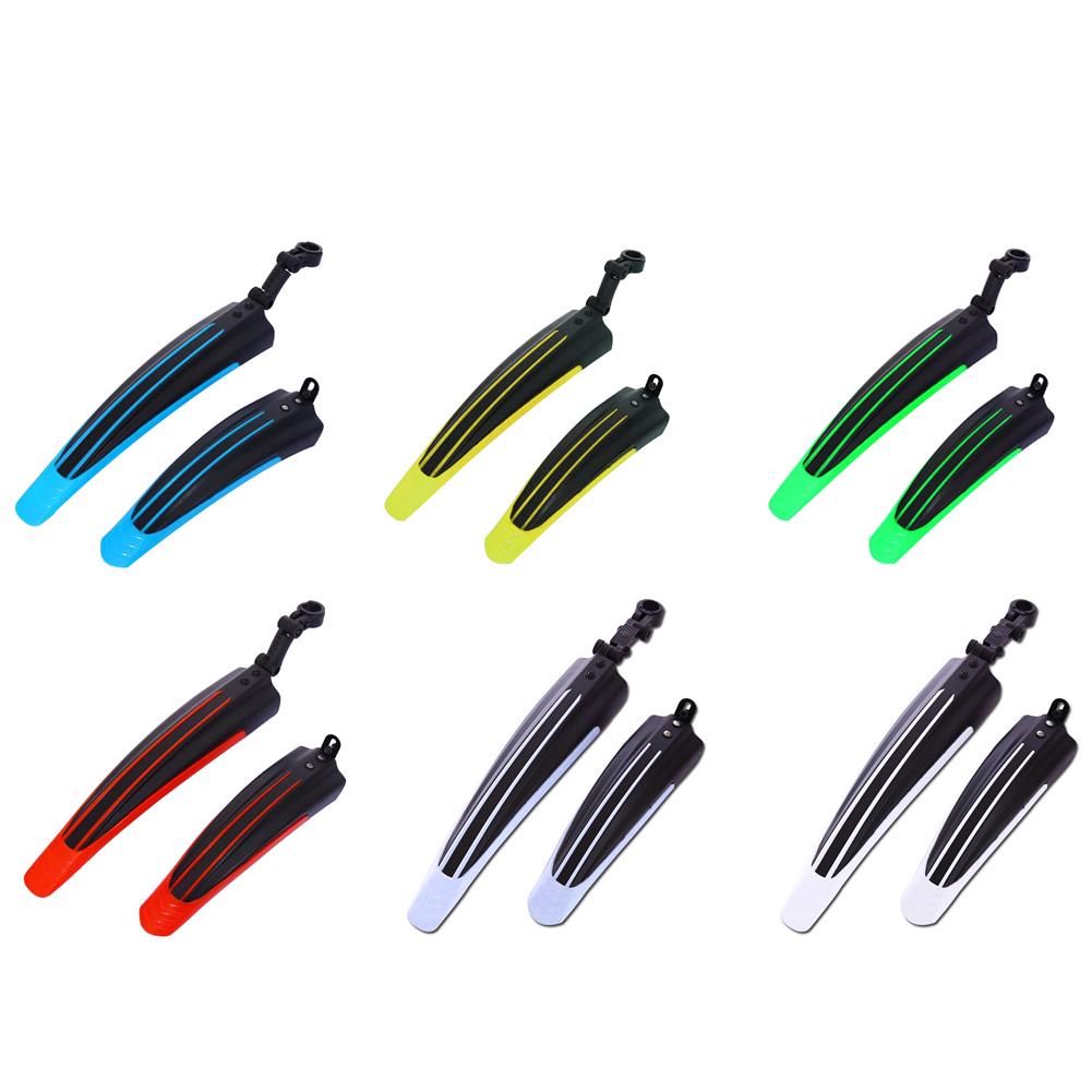 Забавный спортивный стильный MTB брызговик для велосипеда, задние передние горные пластиковые крылья, набор