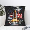 Artemis II Миссия на Луну Наволочка Модная Наволочка для Дивана Кушетки Кровати Гостиной Мягкие Наволочки Идея для Подарка