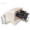 Boat ABS Curved Cable Connector Durable Double Hole Solar Panel Sealing Box RV Roof Cable Box