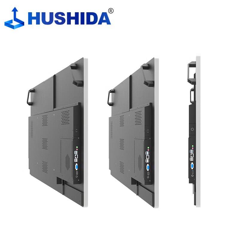 HUSIDA Wall-Mounted Touchscreen All-in-One Display CN plug (adapter included)