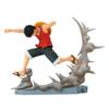ONE PIECE [New Product] Full-Light Scenic Luffy Figure