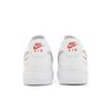 Nike Air Force 1 '07 'Двойной Свуш - Белый Пикантный' (унисекс) Белый / Пикантный Красный / Серый Волк Кеды для скейтборда FD0666 100