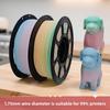 Oem Manufacturing 3d Printer Filament Plastic PLA Matte Gradient Rainbow 1.75mm Universal 1KG Made in China