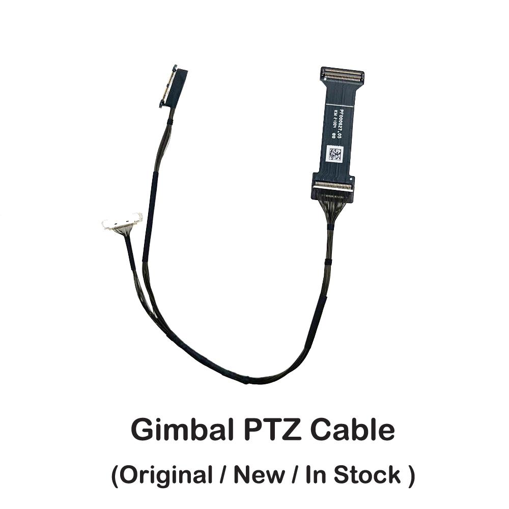 Gimbal Parts for DJI Mavic Air 2 Gimbal Camera Motor Side/Back Cover Cap Set Lens Glass Ring Signal Flexible Cable (Tested )
