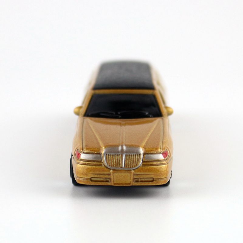 Модель автомобиля Lincoln в масштабе 1/36, удлиненная, из сплава, детская игрушечная модель автомобиля, симуляция, стретч-лимузин Lincoln, коллекционная игрушка, детский подарок