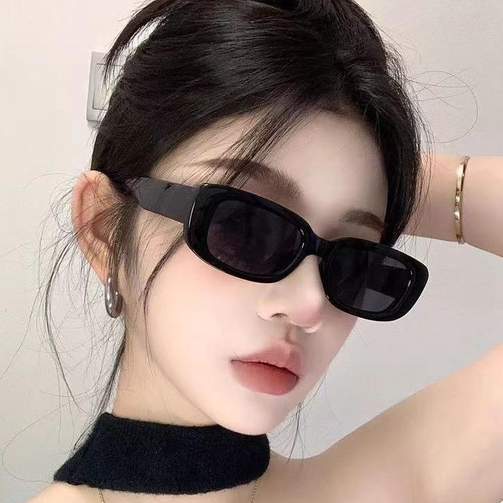 2024 Новые стильные солнцезащитные очки с европейским и американским леопардовым принтом - унисекс с защитой от ультрафиолета в квадратной оправе