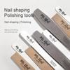 MRNAIL Double-Sided Sand Strip Nail Art Tool Set Durable Sponge Material for Manicure Full Set Rubbing Strip Nail Polish File